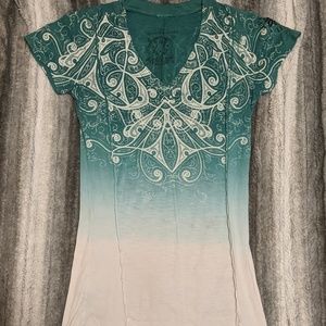 Affliction Cathedral Series t-shirt